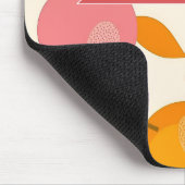 Personalized Summer Colorful Strawberry Pattern マウスパッド (コーナー)