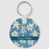 Personalized Summer on the Beach キーホルダー (正面)