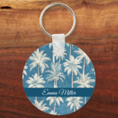 Personalized Summer on the Beach キーホルダー (正面)