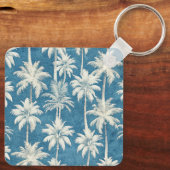 Personalized Summer on the Beach キーホルダー (裏面)