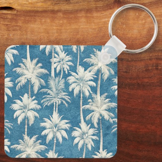 Personalized Summer on the Beach キーホルダー (裏面)