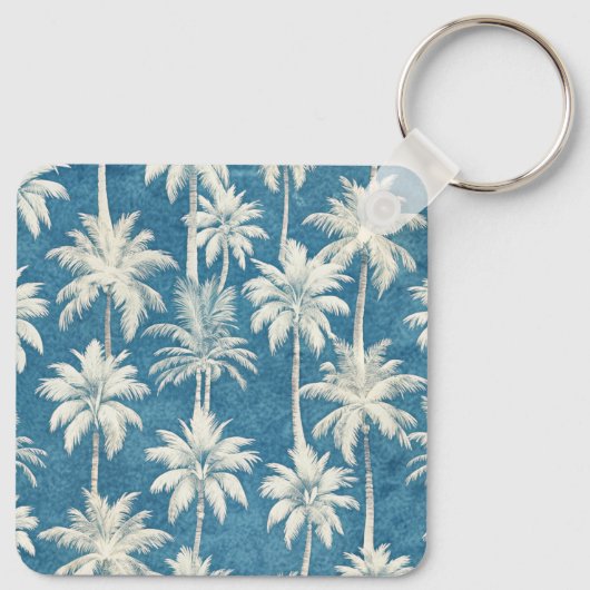 Personalized Summer on the Beach キーホルダー (裏面)
