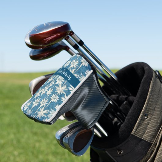 Personalized Summer on the Becah golf ball marker ゴルフヘッドカバー (インサイチュ)