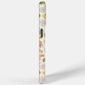 Personalized Summer Watercolor Monogram Case-Mate iPhoneケース (裏面 / 右)