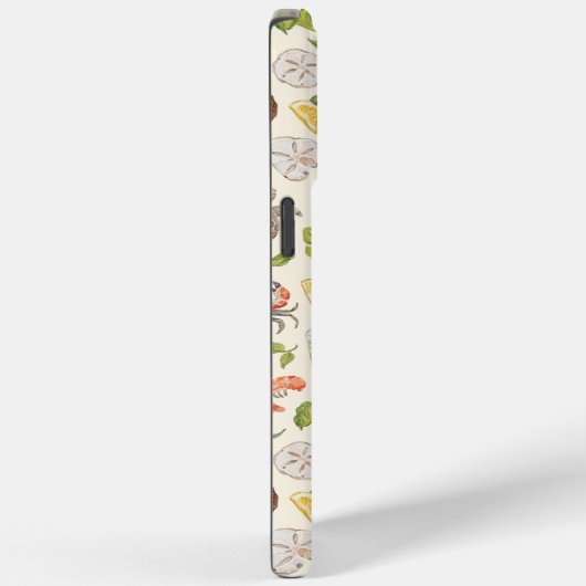 Personalized Summer Watercolor Monogram Case-Mate iPhoneケース (裏面 / 右)