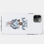 Personalized Super Mom with Son and Daughter Gift Case-Mate iPhoneケース (裏面(横))