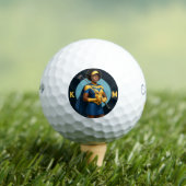 Personalized Superhero Callaway Warbird Golf Balls ゴルフボール (インサイチュ 木)