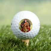 Personalized Superhero Callaway Warbird Golf Balls ゴルフボール (インサイチュ 木)