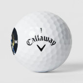 Personalized Superhero Callaway Warbird Golf Balls ゴルフボール (ロゴ)