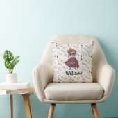 Personalized Superhero Name Pillow - Kids Pillow クッション (椅子)