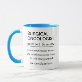 Personalized Surgical Oncologist Definition マグカップ
