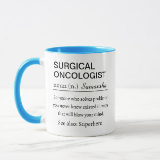 Personalized Surgical Oncologist Definition マグカップ