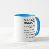 Personalized Surgical Oncologist Definition マグカップ (正面右)