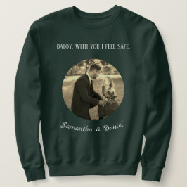 Personalized sweatshirt for dad, father's day. スウェットシャツ