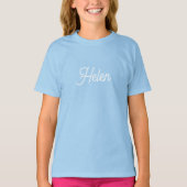  Personalized T-Shirt for Teens/Youth - Custom  Tシャツ (正面)