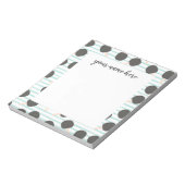 Personalized Table Tennis Notepad ノートパッド (回転)