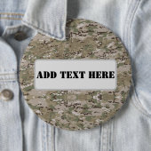 Personalized Tactical Military Camo 缶バッジ (インサイチュ)