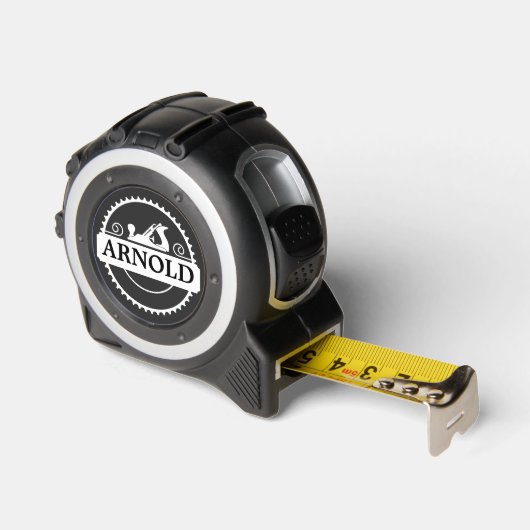 Personalized Tape Measure Gift for Dad メジャー (傾斜)