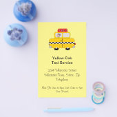 personalized Taxi Company チラシ (シングル)