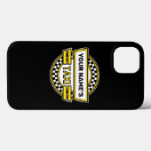 Personalized Taxi Sign Case-Mate iPhoneケース (裏面 (横))