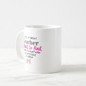 Personalized Teacher Appreciation Gift コーヒーマグカップ (正面左)
