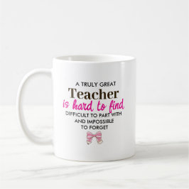 Personalized Teacher Appreciation Gift コーヒーマグカップ