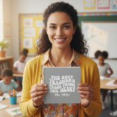 Personalized Teacher Appreciation Gift ノートブック