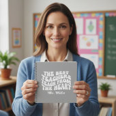 Personalized Teacher Appreciation Gift ノートブック