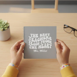 Personalized Teacher Appreciation Gift  ノートブック