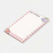 Personalized Teacher Appreciation Gift Pink ポストイット (アングル)