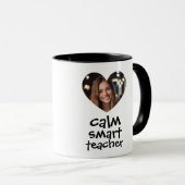 Personalized Teacher Appreciation gift  thank you マグカップ (正面右)