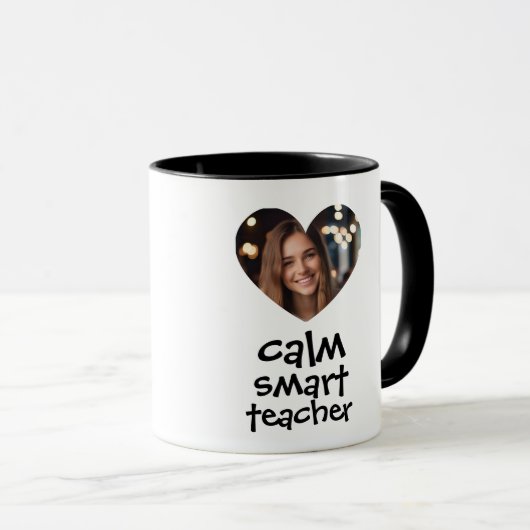 Personalized Teacher Appreciation gift  thank you マグカップ (正面右)