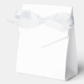 Personalized Teacher Favor Boxes – Red Heart フェイバーボックス (正面)