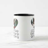 Personalized Teacher Gift Mug with Photo マグカップ (中央)