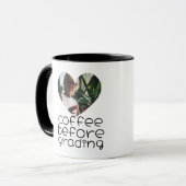 Personalized Teacher Gift Mug with Photo マグカップ (正面左)