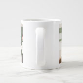 Personalized Teacher Gift | Proud Teacher Design  ジャンボコーヒーマグカップ (裏面)