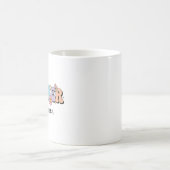 Personalized Teacher Mug, Custom Teacher Appreciat コーヒーマグカップ (中央)