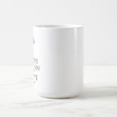 Personalized Teacher Mug Daycare Teacher Gift Idea コーヒーマグカップ (中央)