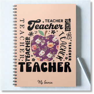 Personalized Teacher Notebook ノートブック