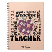 Personalized Teacher Notebook ノートブック (正面)