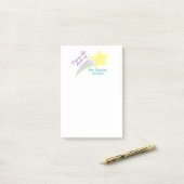 Personalized Teacher Post-It Notes ポストイット (デスク上)