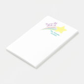 Personalized Teacher Post-It Notes ポストイット (アングル)