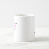 Personalized Teaching Assistant Appreciation Gift コーヒーマグカップ (中央)