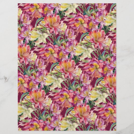 Personalized Tear Off Flyer Cat QR code チラシ (裏面)