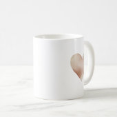 Personalized Teddy Bear Birthday Baby Mug  コーヒーマグカップ (正面右)