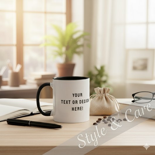 Personalized Text Ceramic Combo Coffee Mug マグカップ