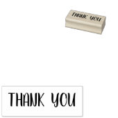 Personalized Thank You  ラバースタンプ (押印)