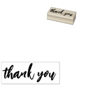 Personalized Thank You  ラバースタンプ (押印)