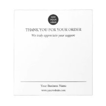 Personalized Thank You Business