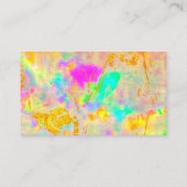 Personalized thank you card  名刺 (裏面)